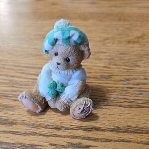 Enesco Cherished Teddies - Sean "Luck Found Me A Friend In You"